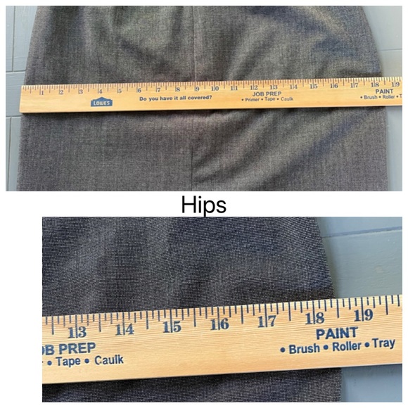 APT 9 Lined Straight Pencil Midi Skirt Size 4 NWOT - Picture 7 of 13